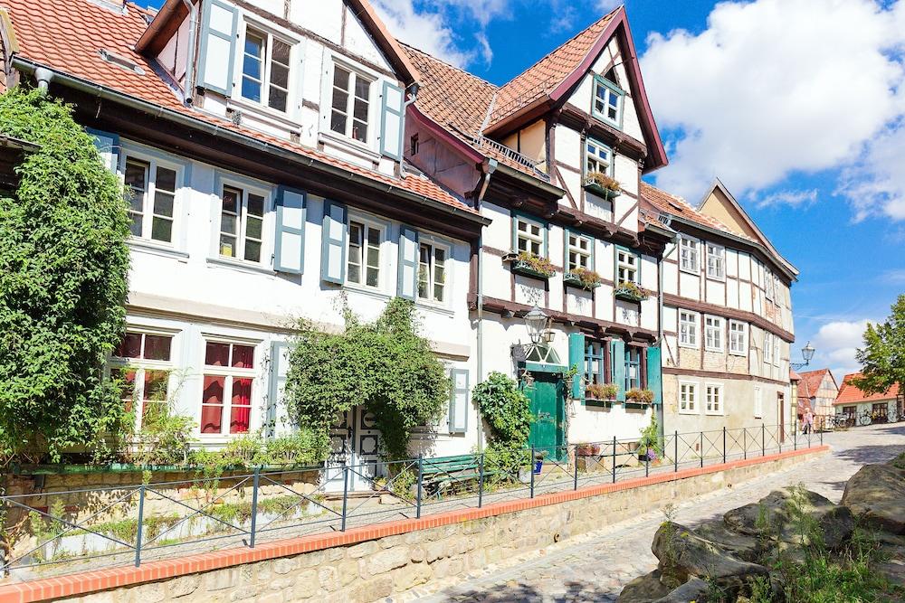 Regiohotel Quedlinburger Hof كيدلينبورغ المظهر الخارجي الصورة