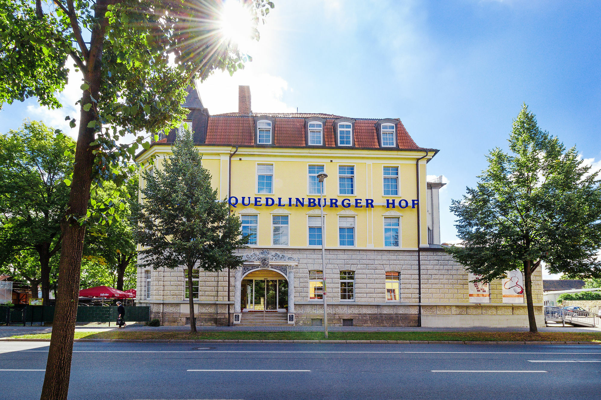 Regiohotel Quedlinburger Hof كيدلينبورغ المظهر الخارجي الصورة